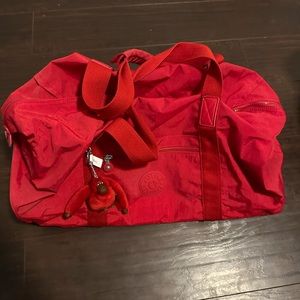 Kipling duffle bag new